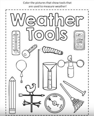 Which ones are weather tools? Find them.